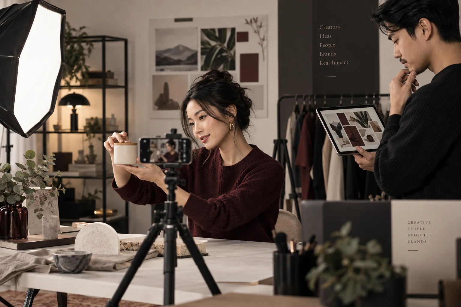 인플루언서 마케팅 주제 이미지